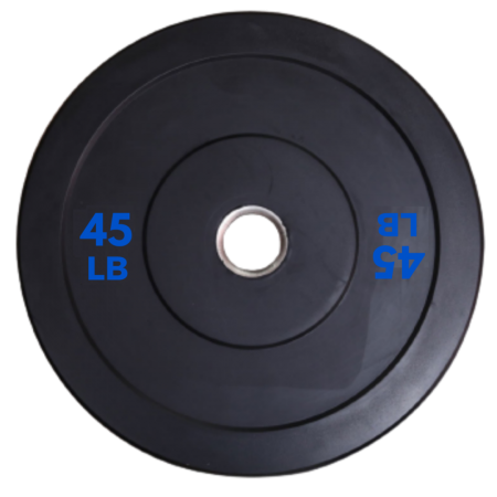 PROSPEC BUMPER Plates 2in Hole 45LBS